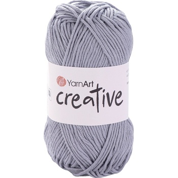 YARNART Creative 244 Grey Плетива прежда (Creative 244)