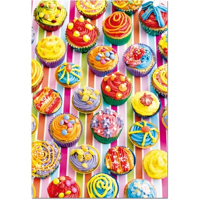 Educa Dortíky Cupcakes 500 dílků