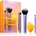 Real Techniques Midi Glow Set комплект четки