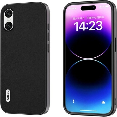Abeel Leather Obal pro Sony Xperia 10 VI černý