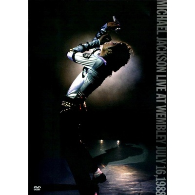 JACKSON, MICHAEL - LIVE AT WEMBLEY JULY 1988 DVD