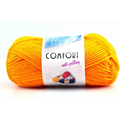 Vlnap příze Comfort_54460 oranžová