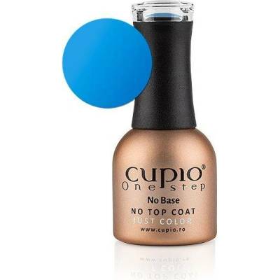 Cupio Gel lak modrý One Step Easy Off Sky Blue 12 ml