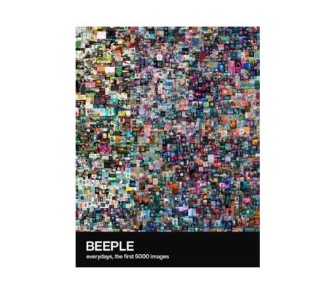 Kniha Beeple