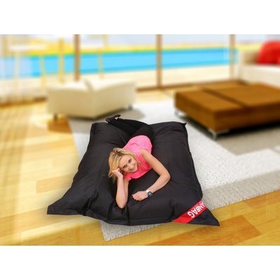 BeanBag Sedací pytel 179x140 perfekt black