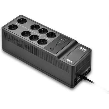 APC Back-UPS 500VA 8 schuko outlets (BE500G2-GR)