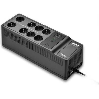 APC Back-UPS 500VA 8 schuko outlets (BE500G2-GR)