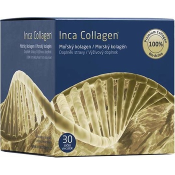 INCA COLLAGEN Trojmesačná kolagénová kúra 3 x 30 sáčkov + vitamín C a vitamín D
