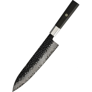 HARAHU Дамаски кухненски нож YU-37438 - Chef / Кафяв KP37438 (YU-37438)