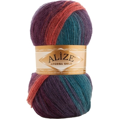 alize Angora Gold Batik 7563 Плетива прежда (10507563-ALIZE)