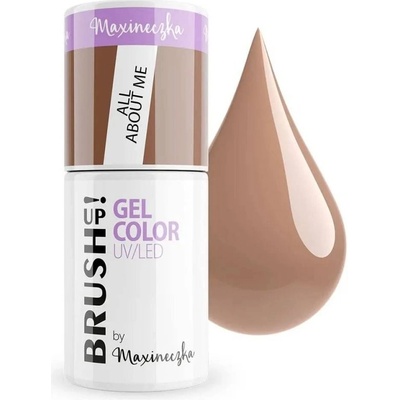 BRUSHUP! Gél lak All About Me 5 g
