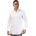 HUGO BOSS Риза с дълъг ръкав Boss Men's H Hank Spread Long Sleeve Oxford Shirt - White
