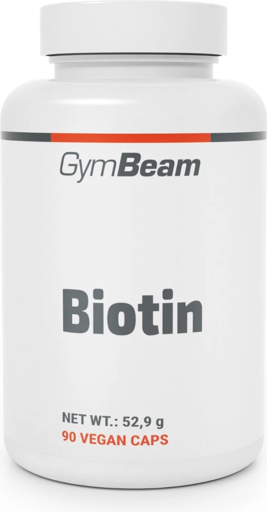 GymBeam Биотин (Витамин В7) 90 капс