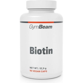 GymBeam Биотин (Витамин В7) 90 капс
