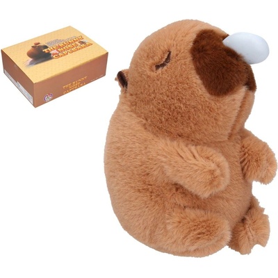 Wiky Kapybara naťahovací plyš 11 cm