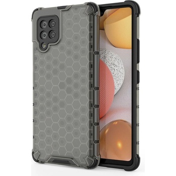 HQWear Калъф Honeycomb Case armor за Samsung Galaxy A42 5G, черен (5907769325175)