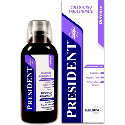 PresiDent Defense emulgovaná bez alkoholu 250 ml