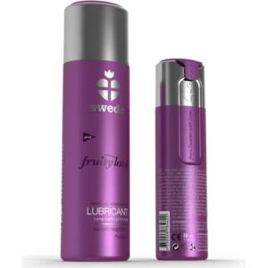  Лубрикант, аромат на малина и ревен - Swede Fruity Love 50ml (D-210385)