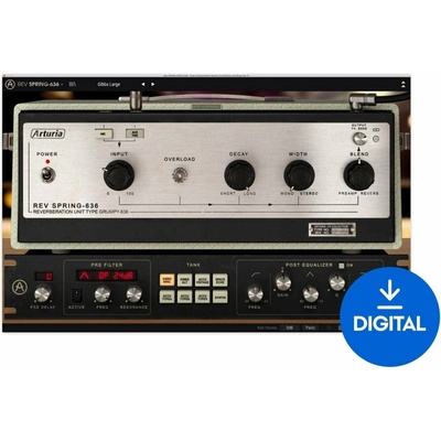 Arturia Rev SPRING-636 (Digitální produkt)