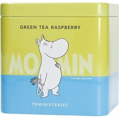 TEMINISTERIET Moomin Green Tea Malina 100g