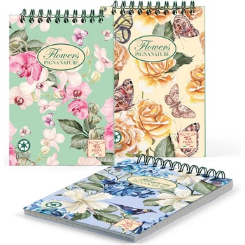 Бележник Pigna Nature А6 60 л. каре (1120235-0222170)