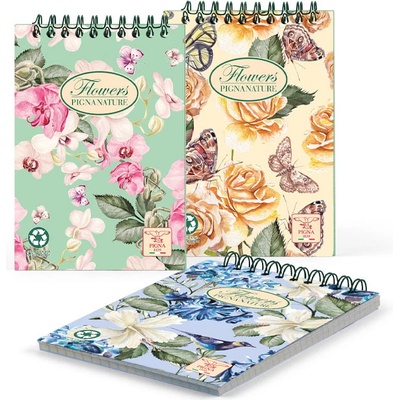 Бележник Pigna Nature А6 60 л. каре (1120235-0222170)