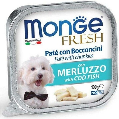 Monge Fresh Adult Dog treska 100 g
