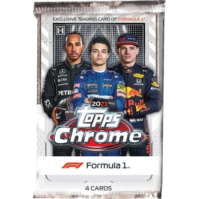 Topps Chrome Formula 1 Hobby Lite Balíček
