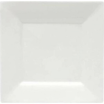 Maxwell & Williams White Basics Čtvercový jídelní talíř Mondo Square, 26 cm