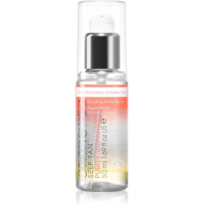 St.Tropez Self Tan Purity Vitamins samoopalovací sérum na obličej 50 ml