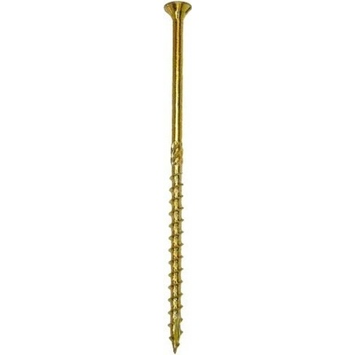 DOMAX Konštrukčný vrut CS so zápustnou hlavou TORX T40 8 x 220 mm pozinkovaný 50 ks