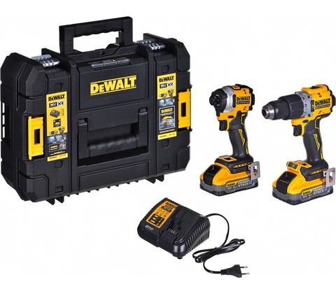 DeWalt DCD805 + DCF850