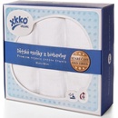 KIKKO Detské osušky z biobavlny Staré časy 90x100 3ks biele