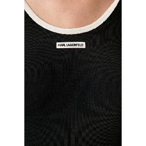 Karl Lagerfeld боди дамско с лиосел (B3W47021)