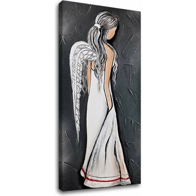 Obraz na plátne ANJEL - 35x90 cm