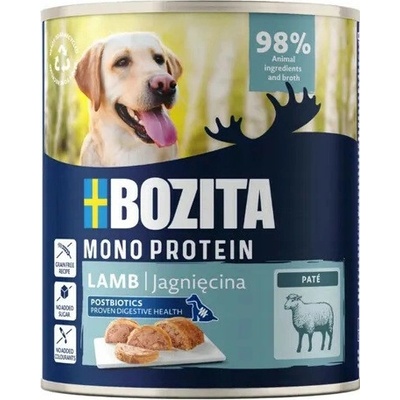 Bozita Monoprotein Pate Lamb 800 g