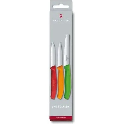 Victorinox Комплект Victorinox Swiss Classic, три цветни ножа (6.7116.32)