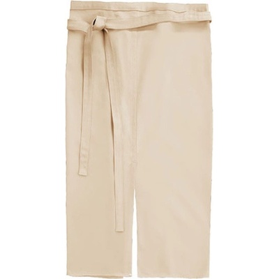 Workwear Milano Dlouhá pracovní zástěra 00111-01 Sand