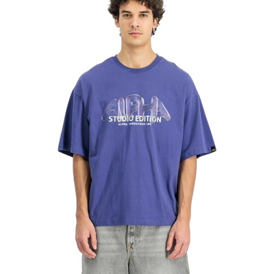 Alpha Industries Studio Edition Vibe T Night Purple