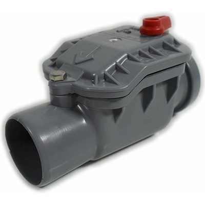 Marley HT Zpětná klapka s aretací DN50 093895 – Sleviste.cz
