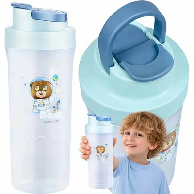 Detská fľaša farebná 500 ml