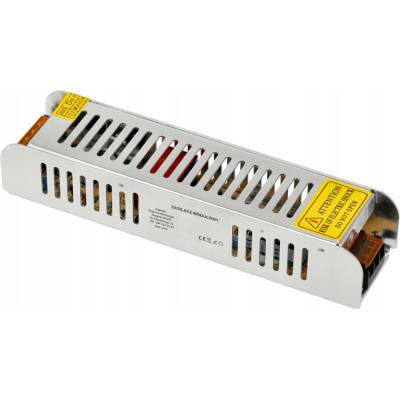 Zasilacz LED 12V 120W 10A DO TAŚMA TAŚMY LED COB IP20 Slim Transformátor