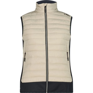 CMP Дамски синтетичен елек CMP Women's Vest Hybrid Mini Ripstop 35Z2786 Synthetic vest - Kaki - размер 42 (EU) (132-1717-0315)