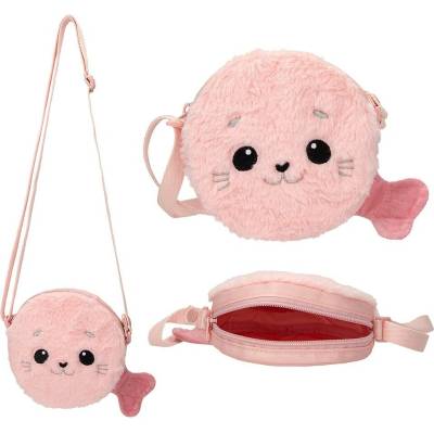 Princess Mimi Plyšová kabelka přes rameno – Zboží Mobilmania