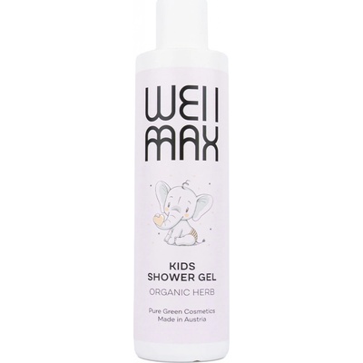 WellMax Dětský sprchový gel 250 ml – Zboží Dáma