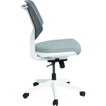 Carmen Работен офис стол smart lux - сив sil (b3520792)