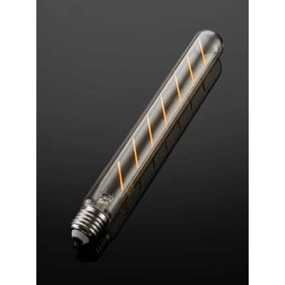 V-TAC E27 T30 LED FILAMENT 7W, 700lm, 300°, jantar, sklo, 2200K