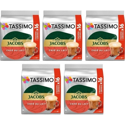 Tassimo Jacobs Cafe Au Lait 80 ks