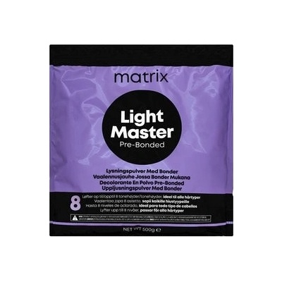 Matrix Light Master Pre-Bonded Powder Lightener melírovací prášok 500 g