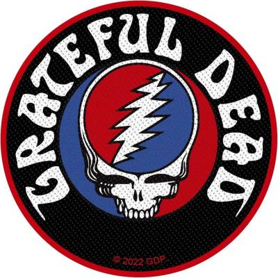 Nažehlovačka Grateful Dead - SYF Circle